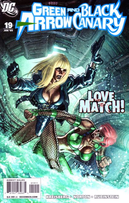 Green Arrow / Black Canary Enemies List, Part Four: Nobody But Me |  Issue#19 | Year:2009 | Series: Green Arrow | Pub: DC Comics |