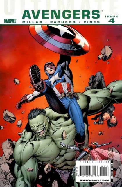 Ultimate Avengers The Next Generation, Part Four |  Issue#4 | Year:2009 | Series:  | Pub: Marvel Comics |