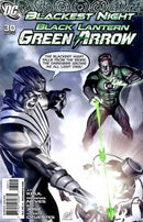 Green Arrow / Black Canary Blackest Night - Lying To Myself |  Issue