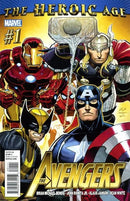 The Avengers, Vol. 4 The Heroic Age - Next Avengers, Part 1 |  Issue