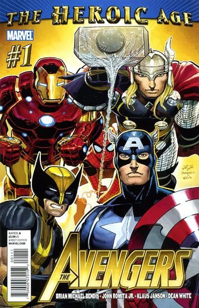 The Avengers, Vol. 4 The Heroic Age - Next Avengers, Part 1 |  Issue