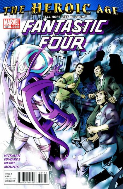 Fantastic Four, Vol. 3 The Heroic Age - When Everything's Lost, The Battle Is Won... |  Issue