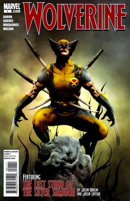 Wolverine, Vol. 4 Wolverine Goes To Hell - Wolverine Goes To Hell, Part 1 / Chapter One: Scorched Earth |  Issue#1A | Year:2010 | Series: Wolverine | Pub: Marvel Comics | Jae Lee Regular
