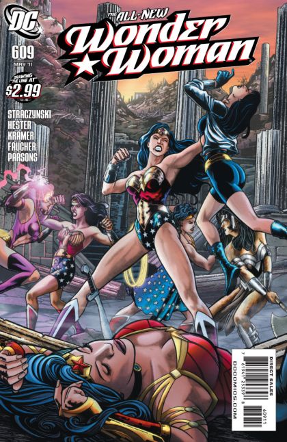 Wonder Woman, Vol. 1 Odyssey, Part Nine: The Wonder Women |  Issue#609A | Year:2011 | Series: Wonder Woman | Pub: DC Comics | Don Kramer Regular