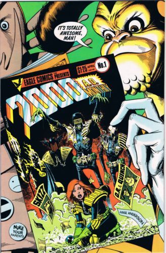 2000 AD Monthly / Presents / Showcase Revenge (a.k.a. Four Dark Judges) / D. R. & Quinch Go to Hollywood |  Issue#1 | Year:1986 | Series:  | Pub: Quality Comics |
