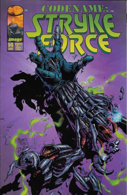 Codename: Stryke Force Specimen Q |  Issue#14A | Year:1995 | Series: Codename: Stryke Force | Pub: Image Comics | Direct Edition