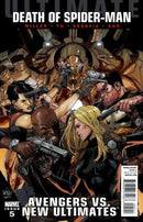 Ultimate Avengers vs. New Ultimates Death of Spider-Man - Ultimate Avengers versus New Ultimates, Part Five |  Issue