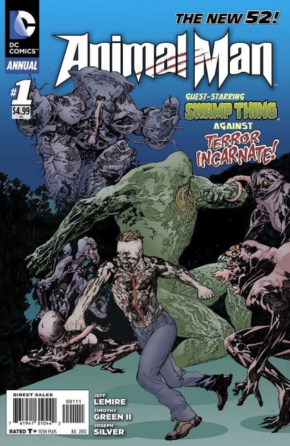 Animal Man Annual, Vol. 2 Endless Rot |  Issue#1 | Year:2012 | Series:  | Pub: DC Comics |