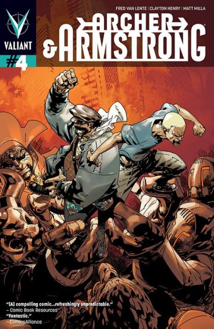 Archer & Armstrong, Vol. 2 The Michelangelo Code, End of Daze |  Issue#4A | Year:2012 | Series:  | Pub: Valiant Entertainment | Jason Pearson Regular