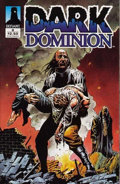 Dark Dominion Once a Hero! Part 2 |  Issue