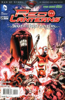 Red Lanterns Wrath of the First Lantern - Epilogue: A Death Long Coming... |  Issue
