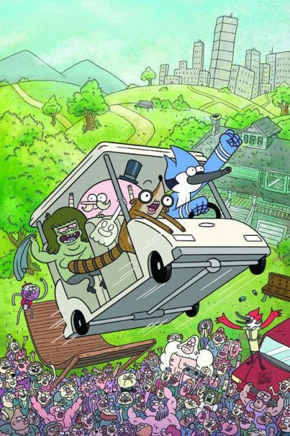 Regular Show  |  Issue#1G | Year:2013 | Series: Regular Show | Pub: Boom! Studios | Chris Houghton Variant