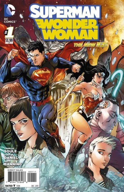 Superman / Wonder Woman Power Couple |  Issue#1A | Year:2013 | Series:  | Pub: DC Comics | Tony Daniel Regular