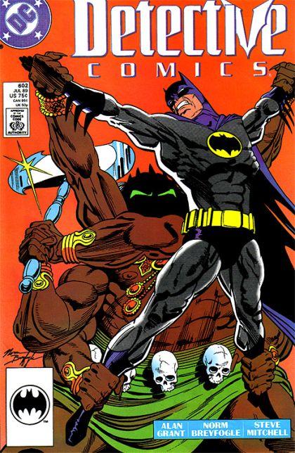 Detective Comics, Vol. 1 Tulpa, Night Moves |  Issue#602A | Year:1989 | Series: Detective Comics | Pub: DC Comics | Direct Edition