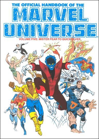 The Official Handbook of the Marvel Universe  |  Issue