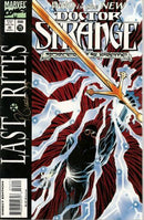 Doctor Strange: Sorcerer Supreme, Vol. 1 Last Rites, Part 4: A Moment of Silence |  Issue