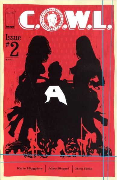 C.O.W.L. Principles of Power, Chapter 2: Self-Deception |  Issue#2A | Year:2014 | Series: Massive-Verse | Pub: Image Comics | Trevor McCarthy