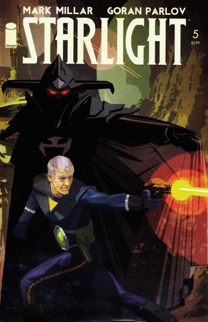 Starlight (Image Comics)  |  Issue#5A | Year:2014 | Series:  | Pub: Image Comics | Tommy Lee Edwards Regular Cover