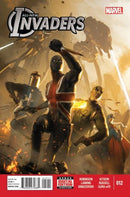 All-New Invaders Martians Attack!! |  Issue