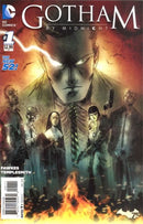 Gotham By Midnight We Do Not Sleep |  Issue