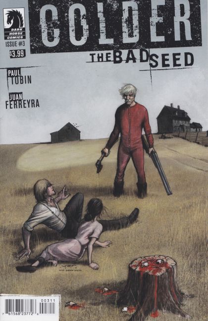 Colder: The Bad Seed  |  Issue#3 | Year:2014 | Series:  | Pub: Dark Horse Comics |