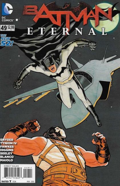 Batman Eternal Last Stand |  Issue#49 | Year:2015 | Series: Batman | Pub: DC Comics | Cliff Chiang Regular