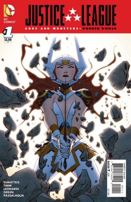 Justice League: Gods and Monsters: Wonder Woman The Dream |  Issue#1A | Year:2015 | Series:  | Pub: DC Comics | Jae Lee Regular Cover