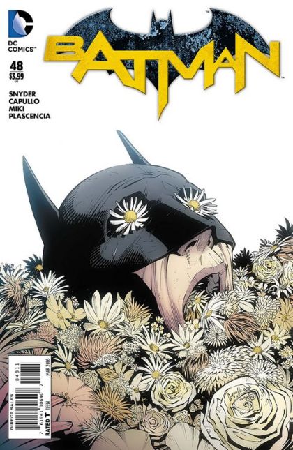 Batman, Vol. 2 Superheavy, Superheavy Part Eight |  Issue#48A | Year:2016 | Series: Batman | Pub: DC Comics | Greg Capullo Regular Cover