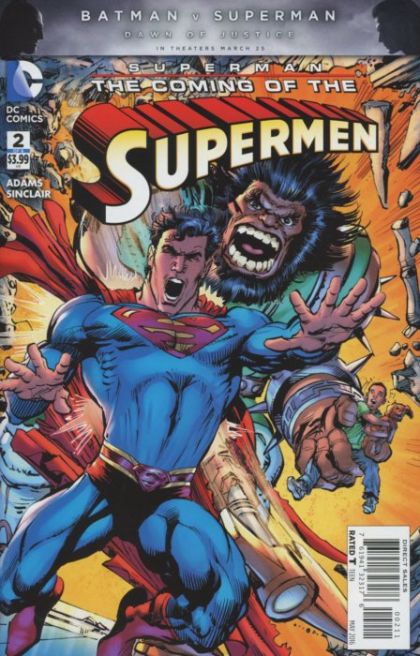 Superman: The Coming Of The Supermen  |  Issue#2 | Year:2016 | Series:  | Pub: DC Comics |