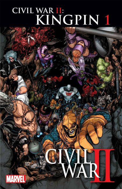 Civil War II: Kingpin HC / TP  |  Issue