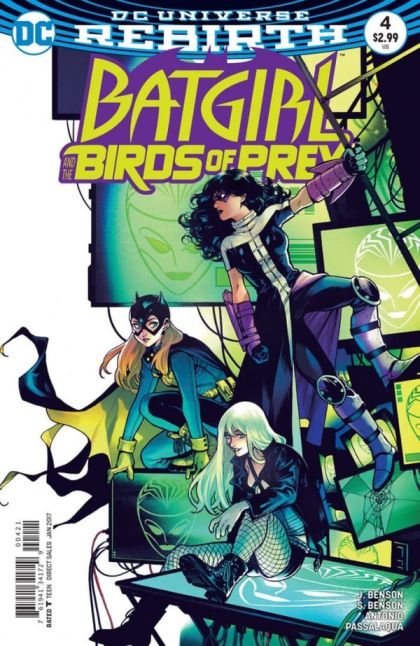 Batgirl And The Birds Of Prey Who Is Oracle?, Waiting for This Moment |  Issue