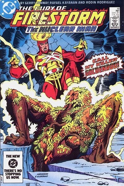 Firestorm, the Nuclear Man, Vol. 2 (1982-1990) Golden Boy |  Issue#19A | Year:1984 | Series: Firestorm | Pub: DC Comics | Direct Edition
