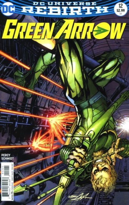 Green Arrow, Vol. 6 Emerald Outlaw, Part One |  Issue#12B | Year:2016 | Series: Green Arrow | Pub: DC Comics | Variant Neal Adams Cover