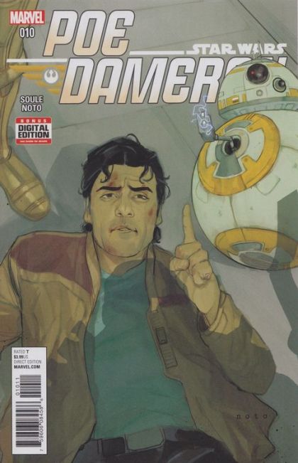 Poe Dameron The Gathering Storm, Part 3 |  Issue#10A | Year:2017 | Series: Star Wars | Pub: Marvel Comics | Regular Phil Noto Cover