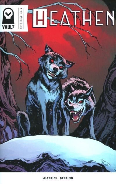 Heathen  |  Issue#2A | Year:2017 | Series:  | Pub: Vault Comics |