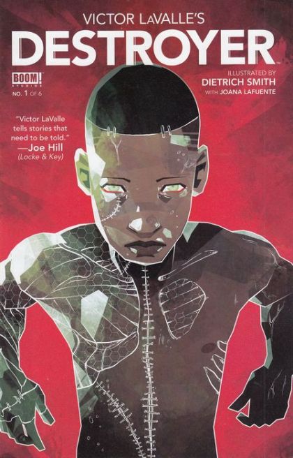 Victor LaValle's Destroyer  |  Issue#1A | Year:2017 | Series:  | Pub: Boom! Studios | Regular Micaela Dawn Cover
