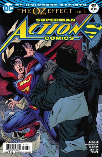 Action Comics, Vol. 3 The Oz Effect, Part One |  Issue#987C | Year:2017 | Series: Superman | Pub: DC Comics | Neil Edwards & Jay Leisten Variant