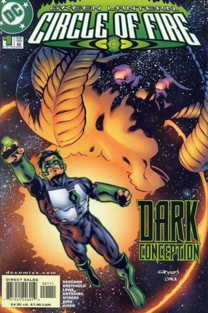 Green Lantern: Circle of Fire Green Lantern: Circle of Fire, Darkness Visible |  Issue
