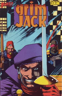 Grimjack Trade Wars: Maelstrom / Munden's Bar: Sandtrap |  Issue#19 | Year:1986 | Series: Grimjack | Pub: First Comics |