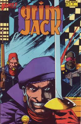 Grimjack Trade Wars: Maelstrom / Munden's Bar: Sandtrap |  Issue