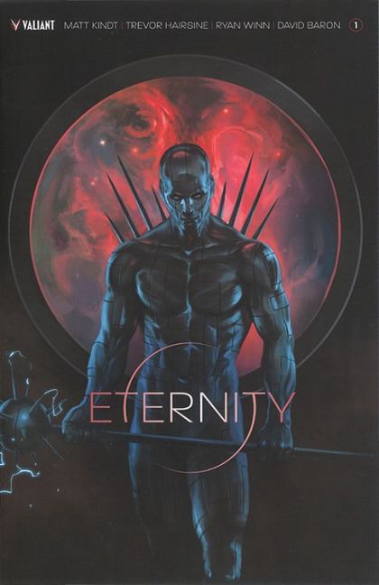 Eternity  |  Issue#1A | Year:2017 | Series:  | Pub: Valiant Entertainment | Jelena Kevic-Djurdjević Regular