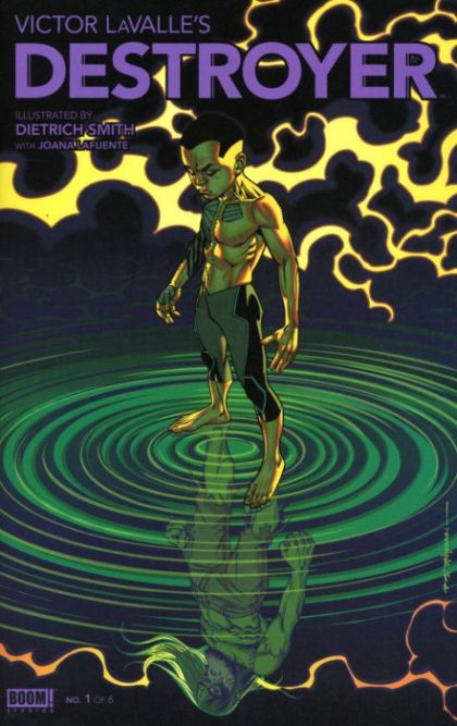Victor LaValle's Destroyer  |  Issue#1B | Year:2017 | Series:  | Pub: Boom! Studios | Variant Brian Stelfreeze Cover
