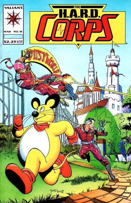 H.A.R.D. Corps Mangy Mouse is Missing |  Issue#16 | Year:1994 | Series:  | Pub: Valiant Entertainment |