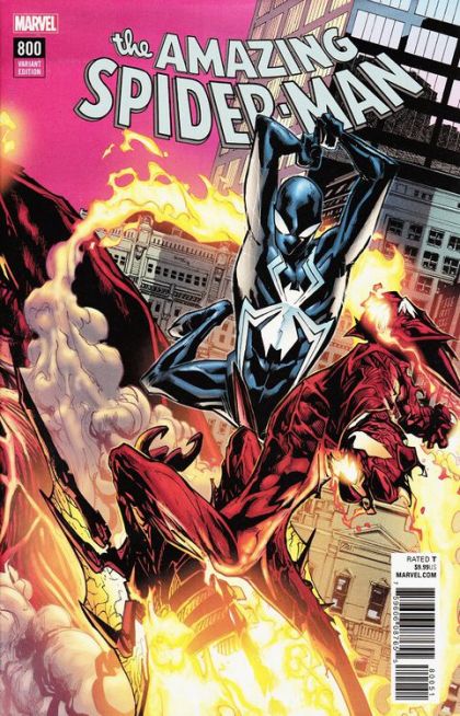 The Amazing Spider-Man, Vol. 4 Go Down Swinging |  Issue