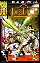 Justice (Marvel) Shangri-L.A. |  Issue