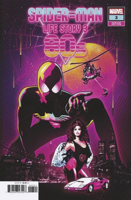 Spider-Man: Life Story  |  Issue#3B | Year:2019 | Series:  | Pub: Marvel Comics | Incentive Aco Variant Cover