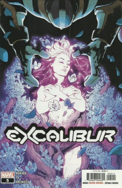 Excalibur, Vol. 4 Verse V: Panic on The Streets Of London |  Issue#5A | Year:2020 | Series: Excalibur | Pub: Marvel Comics | Regular Mahmud Asrar Cover