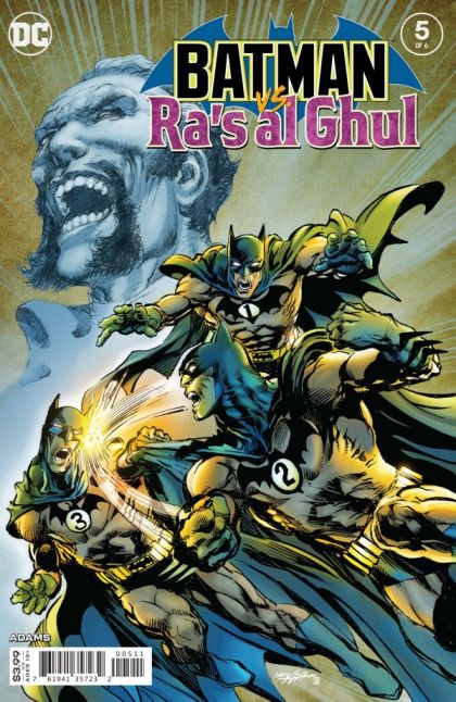 Batman vs. Ra's Al Ghul  |  Issue#5 | Year:2021 | Series:  | Pub: DC Comics |