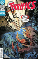 Terrifics The Day Simon Stagg Died, Part One |  Issue