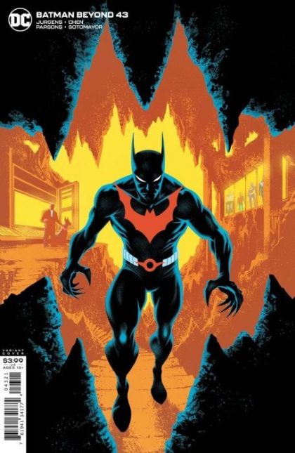Batman Beyond, Vol. 6 Eradication Agenda, Part One |  Issue#43B | Year:2020 | Series: Batman | Pub: DC Comics | Francis Manapul Variant